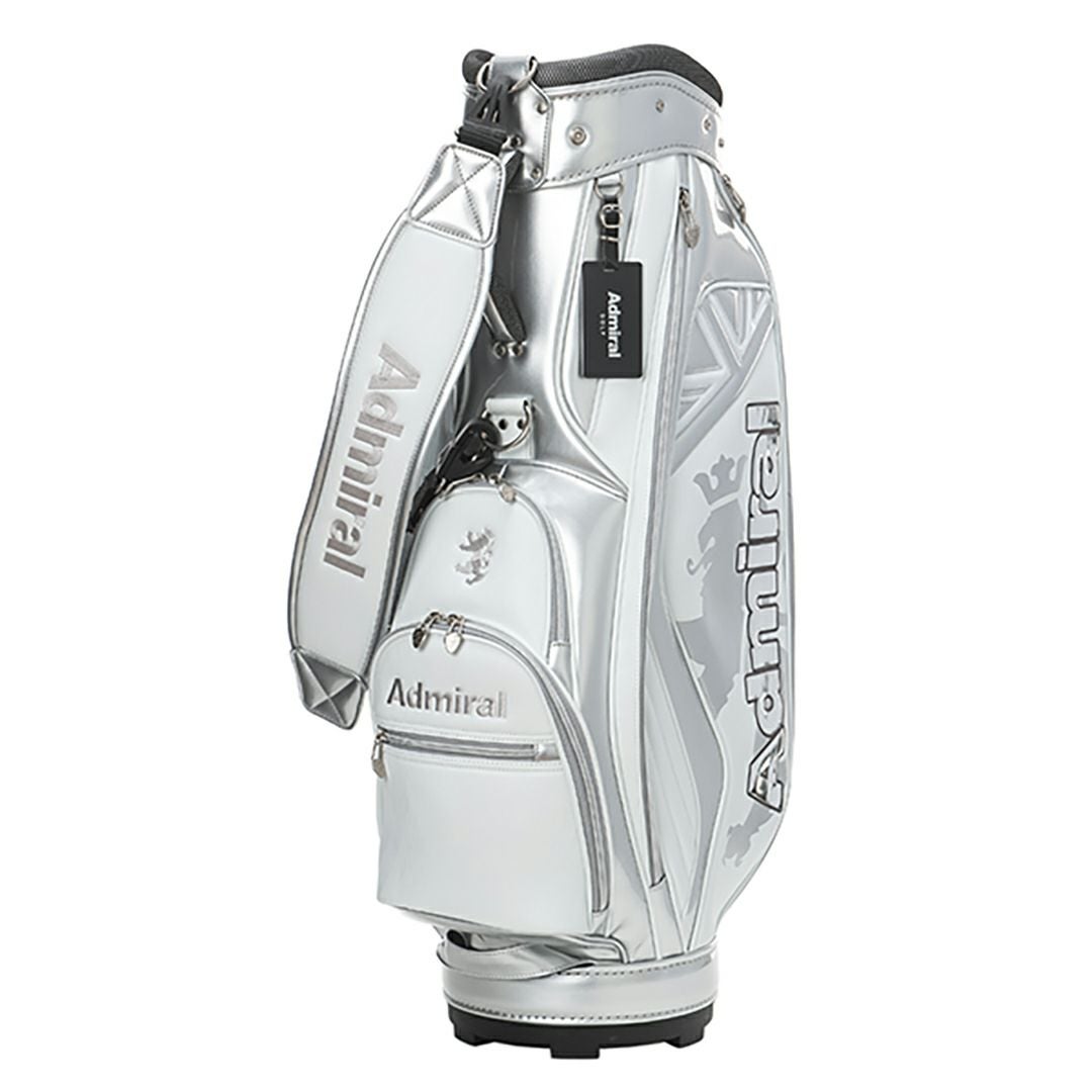アドミラル ゴルフ Admiral GOLF メンズ レディース ユニセックス カートキャディバッグユニオンジャックスポーツ ADMG5AC5 詳細3