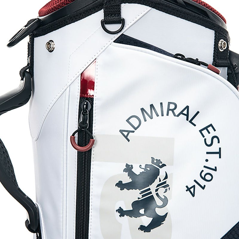 アドミラル ゴルフ Admiral GOLF メンズ レディース ユニセックス スタンドキャディバッグライトウェイト ADMG5AC7 詳細12