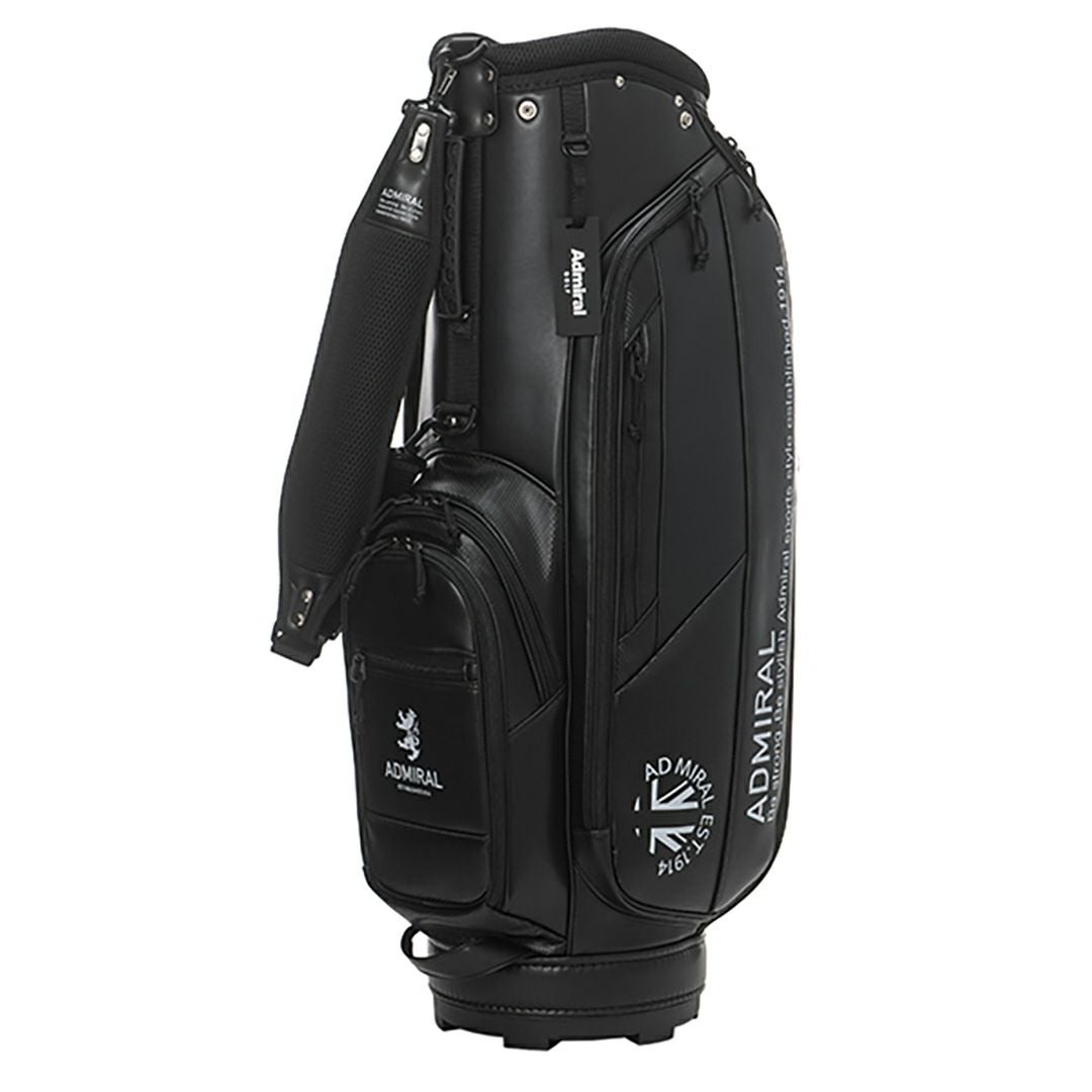 アドミラル ゴルフ Admiral GOLF メンズ レディース ユニセックス カートキャディバッグソフトフェイクレザー ADMG5AC8 詳細1