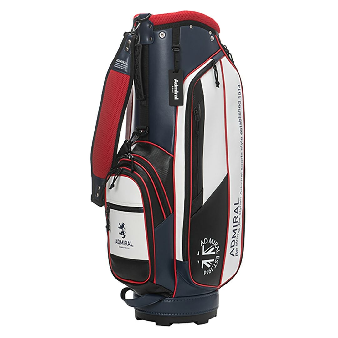 アドミラルゴルフ]カートキャディバッグソフトフェイクレザー | 【公式