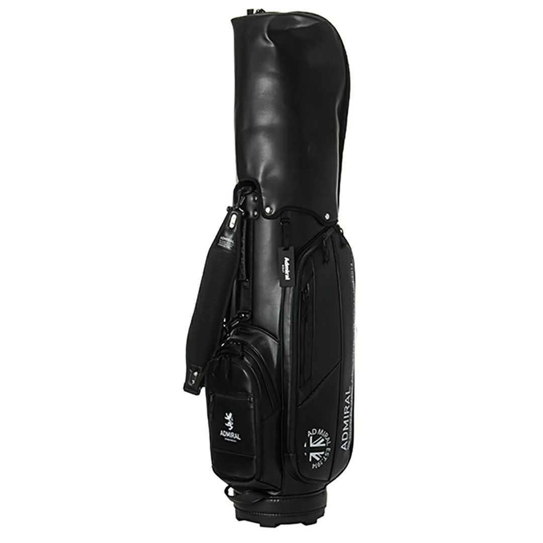 アドミラル ゴルフ Admiral GOLF メンズ レディース ユニセックス カートキャディバッグソフトフェイクレザー ADMG5AC8 詳細5