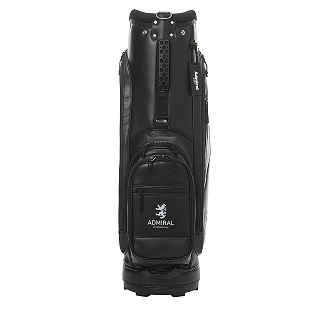 アドミラル ゴルフ Admiral GOLF メンズ レディース ユニセックス カートキャディバッグソフトフェイクレザー ADMG5AC8 詳細6