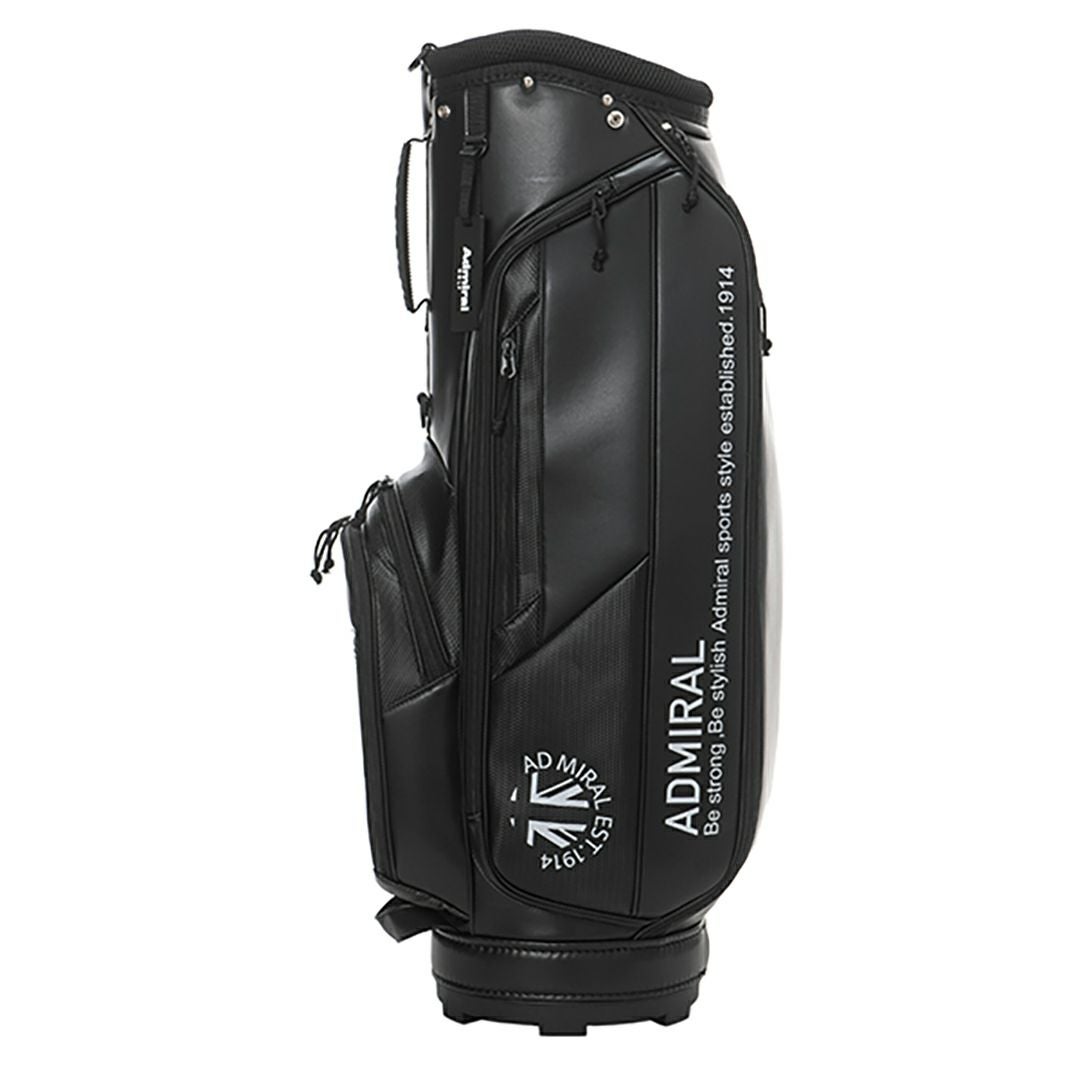 アドミラル ゴルフ Admiral GOLF メンズ レディース ユニセックス カートキャディバッグソフトフェイクレザー ADMG5AC8 詳細9