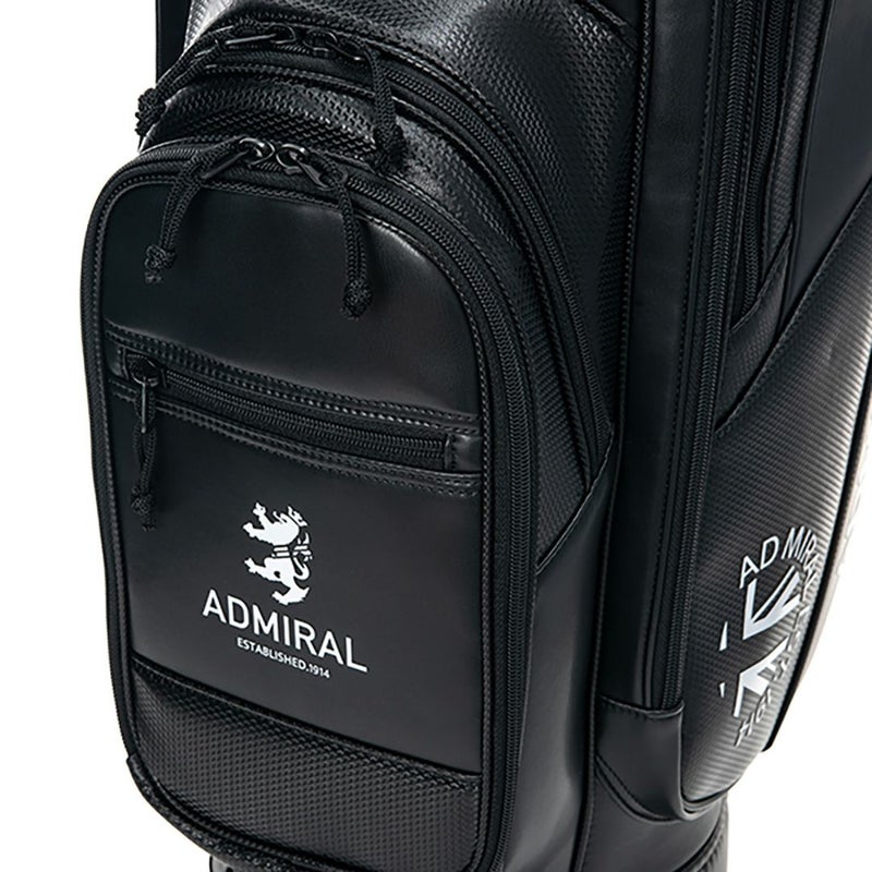 アドミラル ゴルフ Admiral GOLF メンズ レディース ユニセックス カートキャディバッグソフトフェイクレザー ADMG5AC8 詳細10