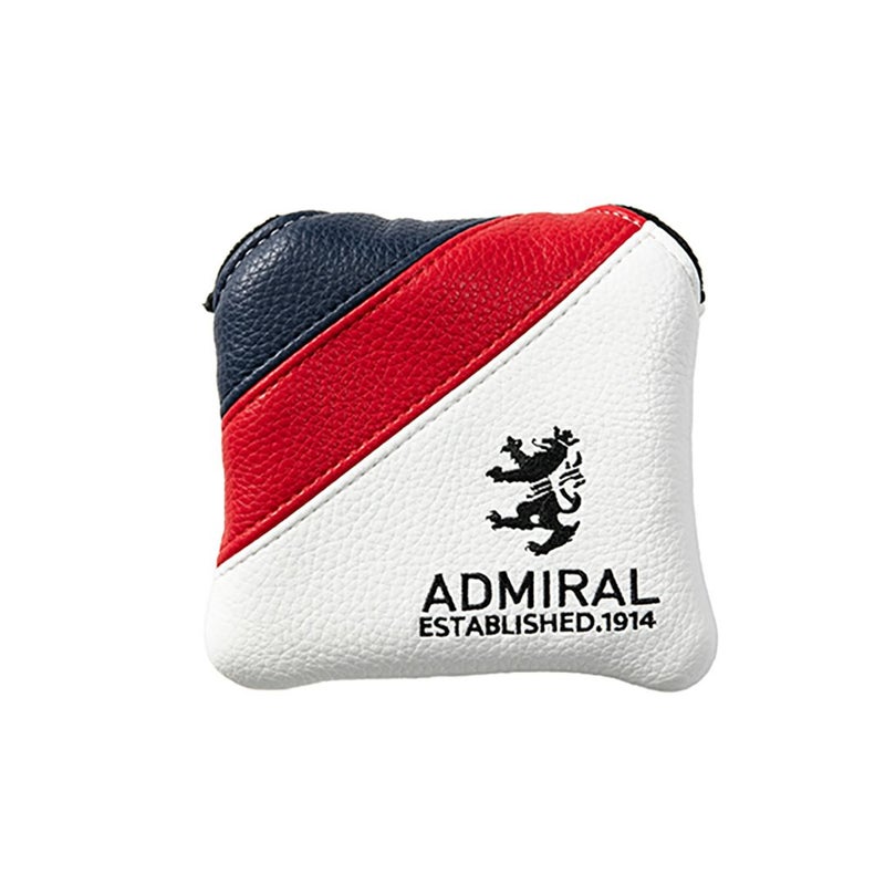 アドミラル ゴルフ Admiral GOLF メンズ レディース ユニセックス パターカバー マレットランパント ADMG5AHE 詳細1