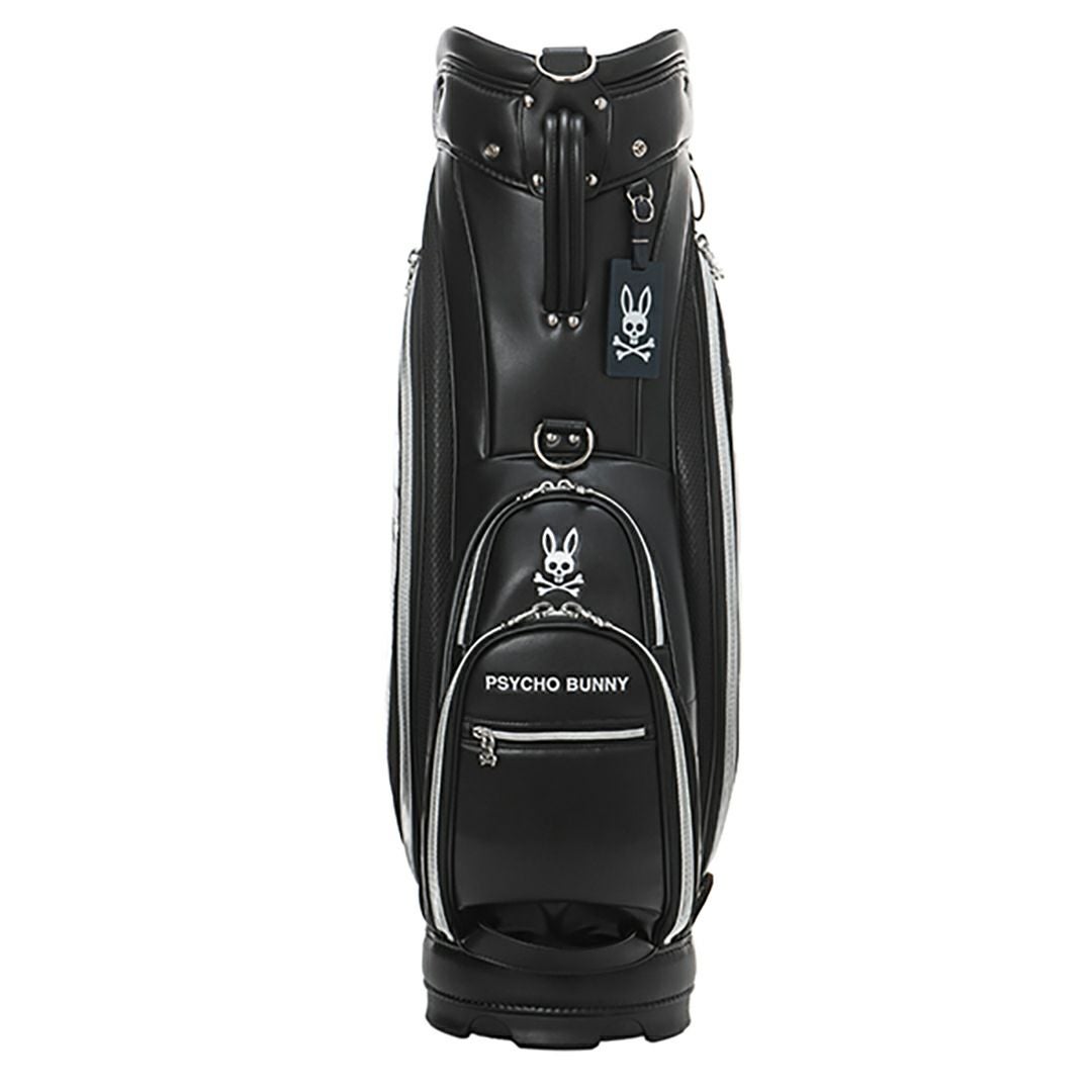 サイコバニー Psycho Bunny メンズ レディース ユニセックス カートキャディバッグ SEASONAL EDITION PBMG5SC1 詳細4