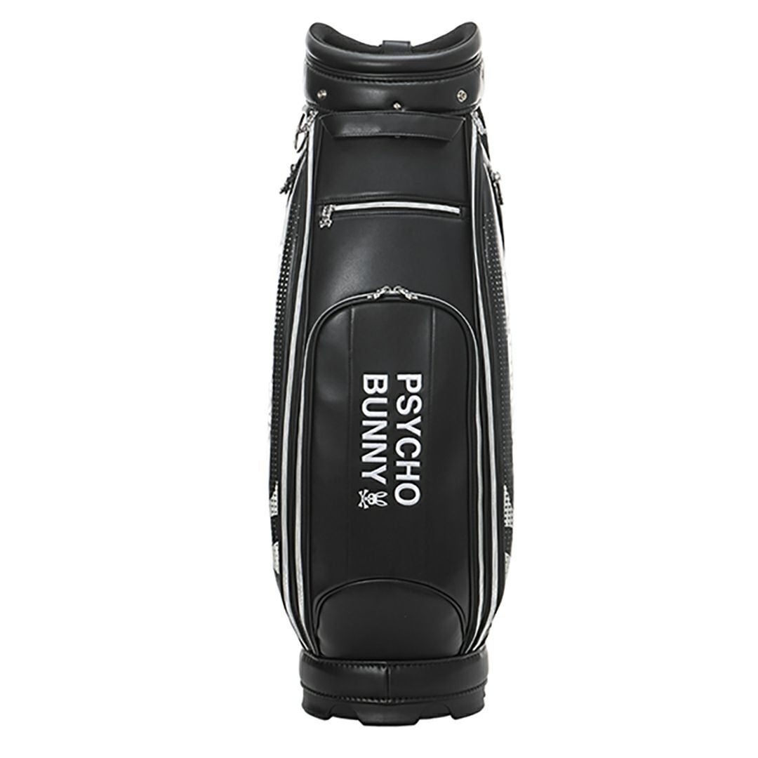 サイコバニー Psycho Bunny メンズ レディース ユニセックス カートキャディバッグ SEASONAL EDITION PBMG5SC1 詳細6