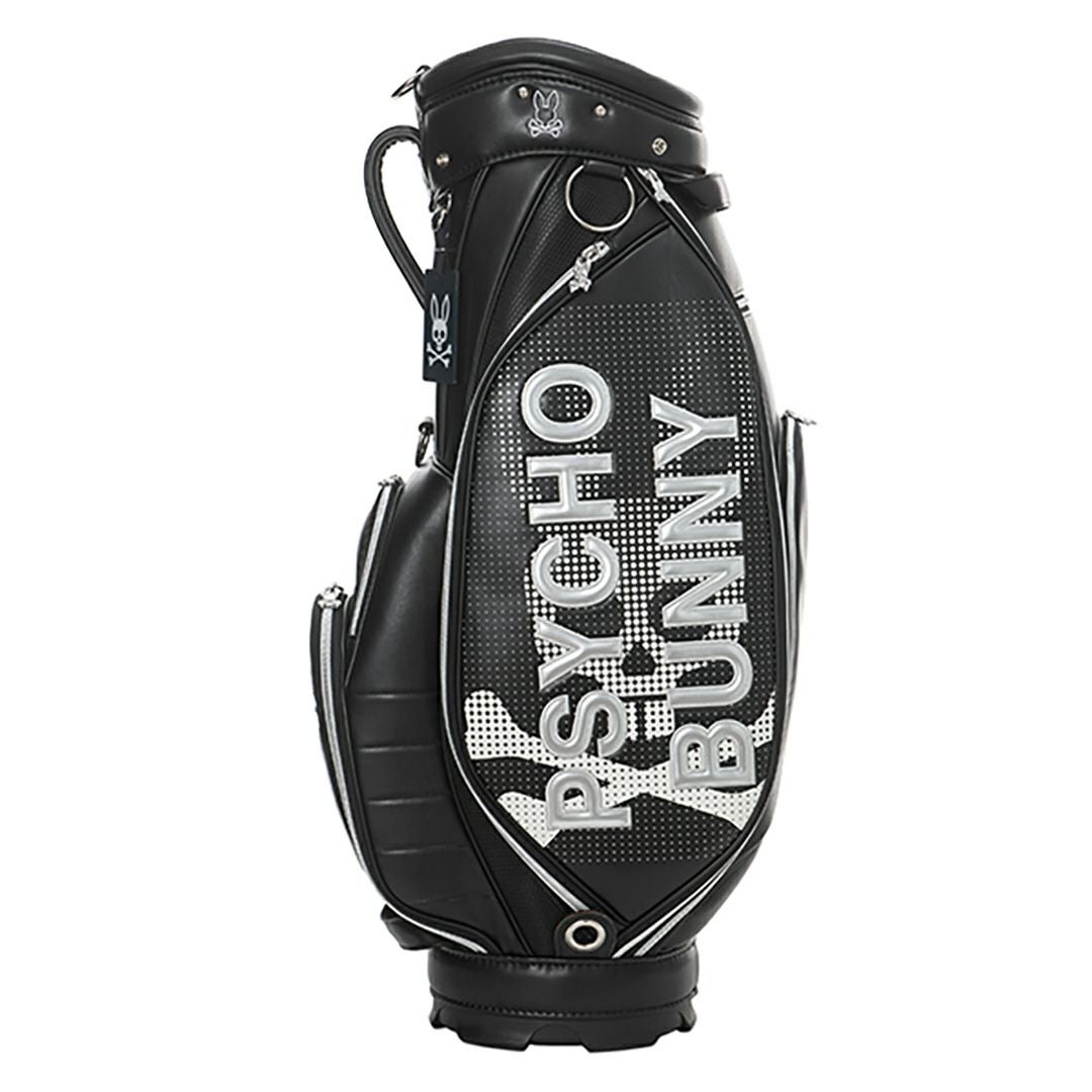 サイコバニー Psycho Bunny メンズ レディース ユニセックス カートキャディバッグ SEASONAL EDITION PBMG5SC1 詳細7