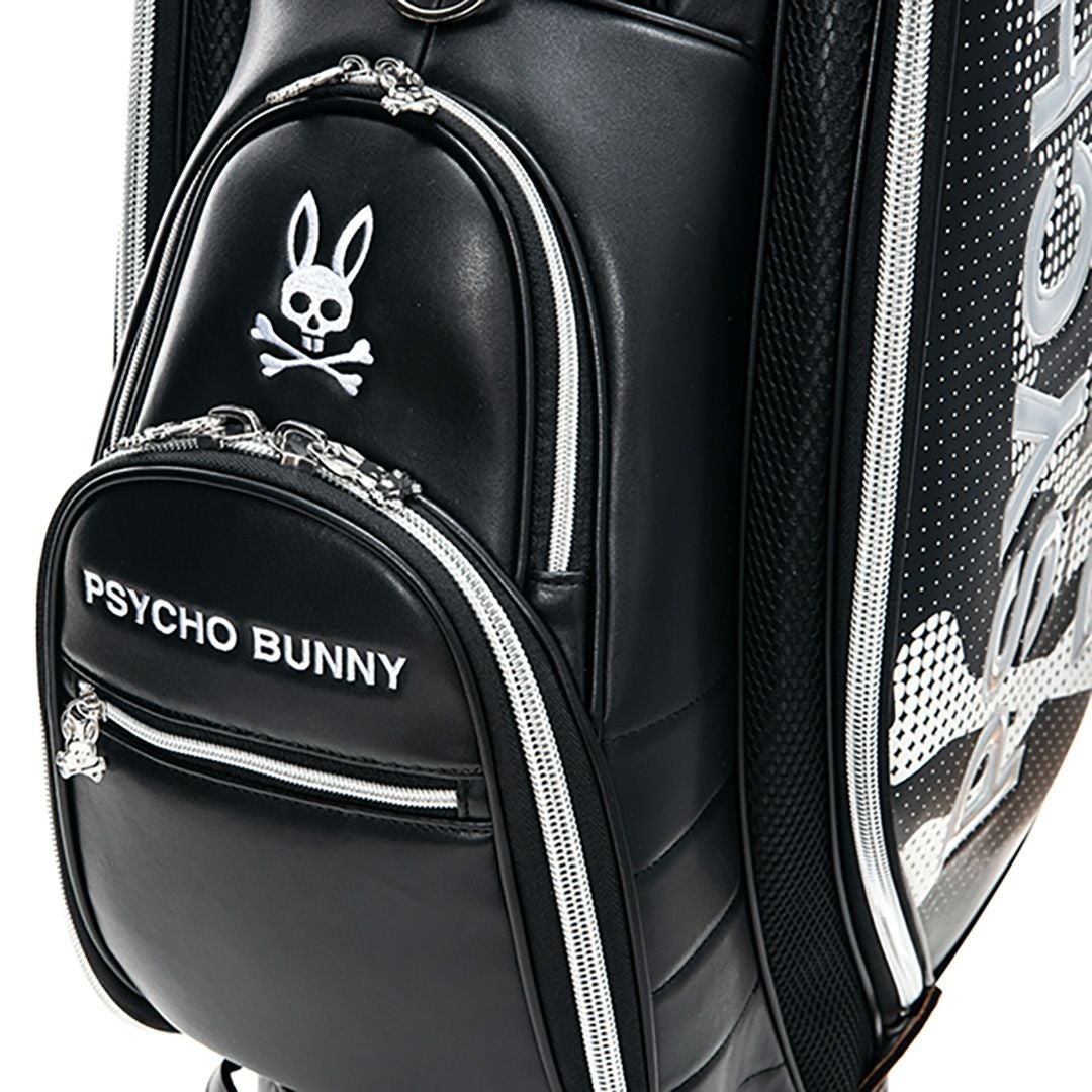 サイコバニー Psycho Bunny メンズ レディース ユニセックス カートキャディバッグ SEASONAL EDITION PBMG5SC1 詳細8