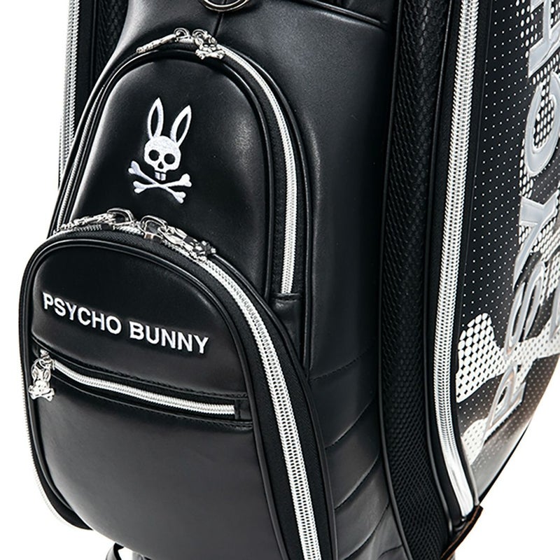 サイコバニー Psycho Bunny メンズ レディース ユニセックス カートキャディバッグ SEASONAL EDITION PBMG5SC1 詳細8