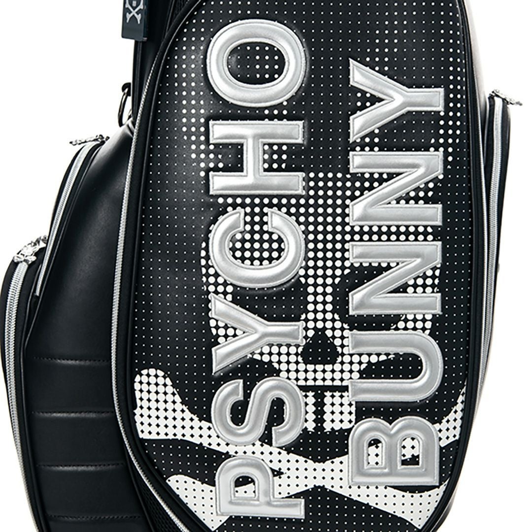 サイコバニー Psycho Bunny メンズ レディース ユニセックス カートキャディバッグ SEASONAL EDITION PBMG5SC1 詳細12