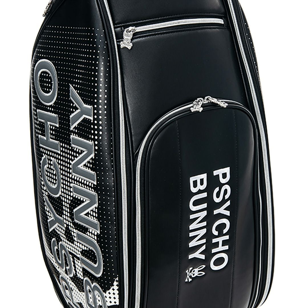 サイコバニー Psycho Bunny メンズ レディース ユニセックス カートキャディバッグ SEASONAL EDITION PBMG5SC1 詳細13