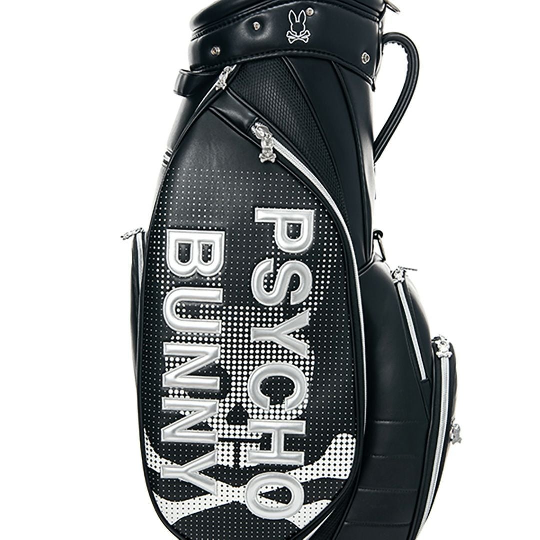 サイコバニー Psycho Bunny メンズ レディース ユニセックス カートキャディバッグ SEASONAL EDITION PBMG5SC1 詳細14