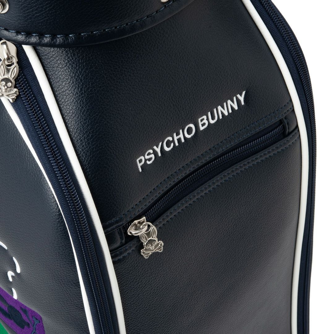 サイコバニー Psycho Bunny メンズ レディース ユニセックス カートキャディバッグ LOGOART PBMG5SC5 詳細13