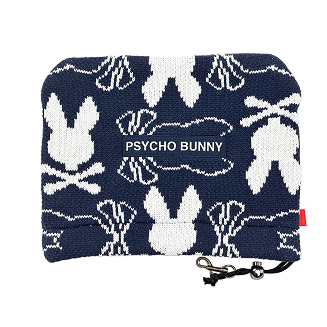 サイコバニー Psycho Bunny メンズ レディース ユニセックス ヘッドカバー　アイアン ニット PBMG5SHE 詳細1