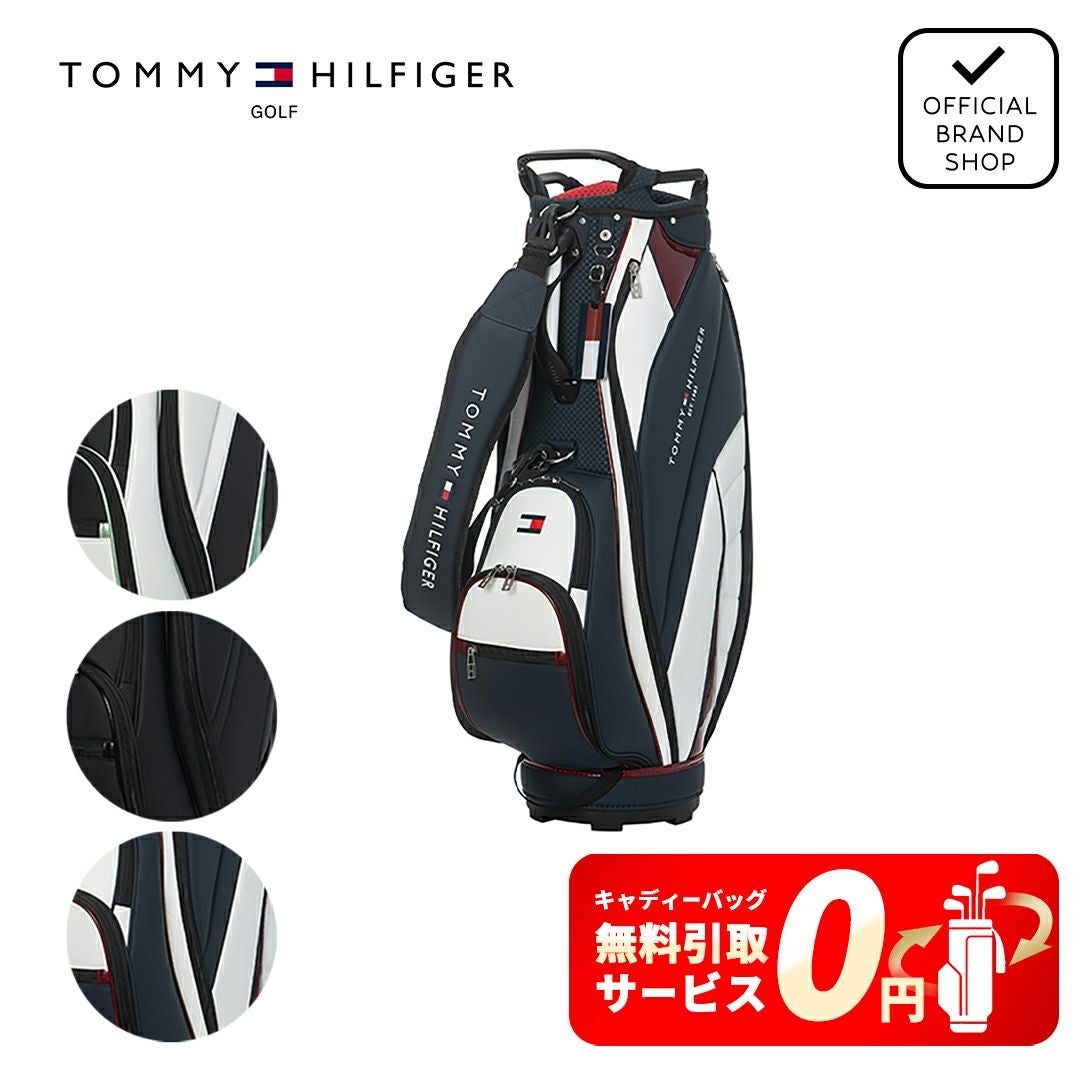 トミー ヒルフィガー ゴルフ Tommy Hilfiger Golf メンズ レディース ユニセックス カートキャディバッグ スポーツ THMG5SC2 詳細20