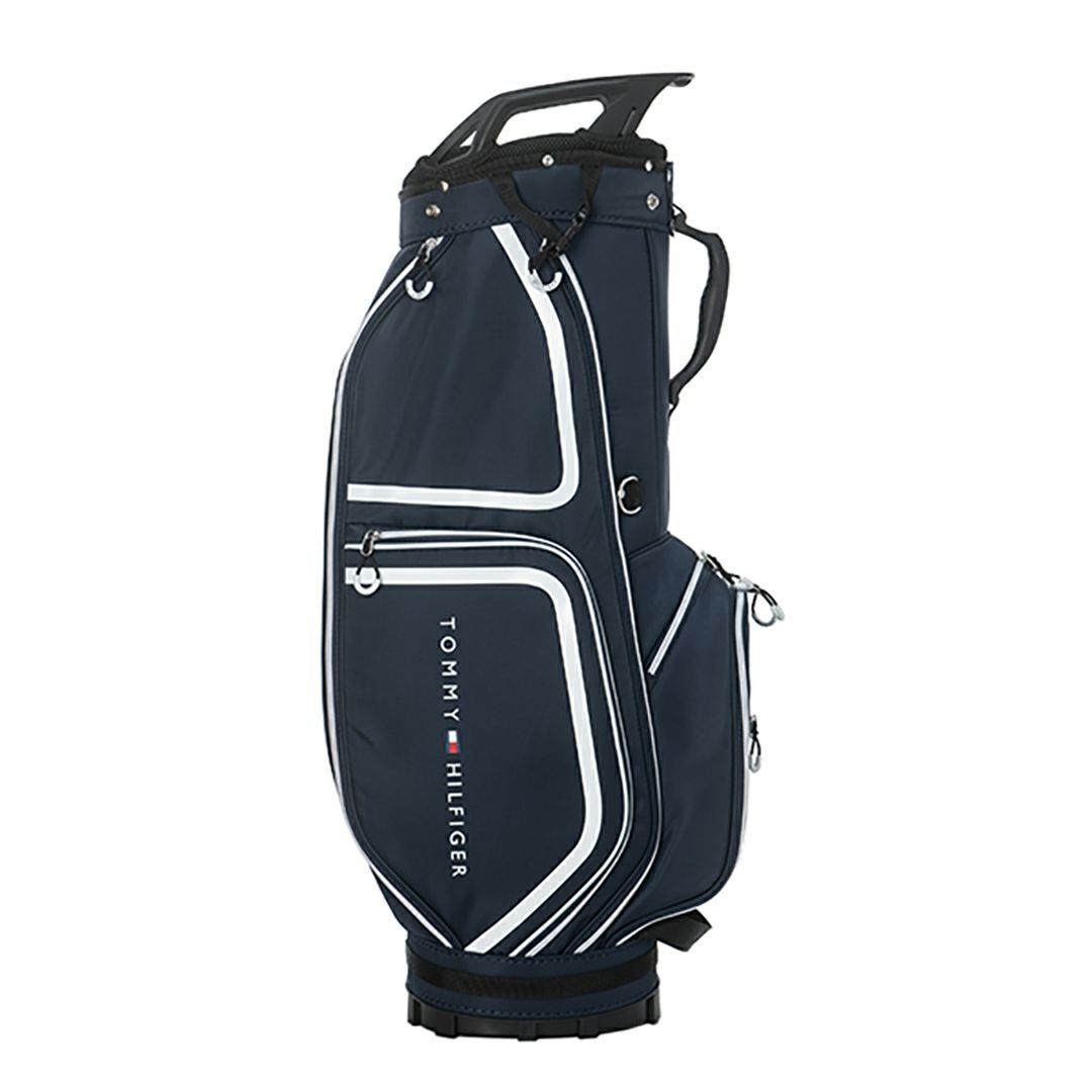 トミー ヒルフィガー ゴルフ Tommy Hilfiger Golf メンズ レディース ユニセックス カートキャディバッグ ユースフル THMG5SC3 詳細6
