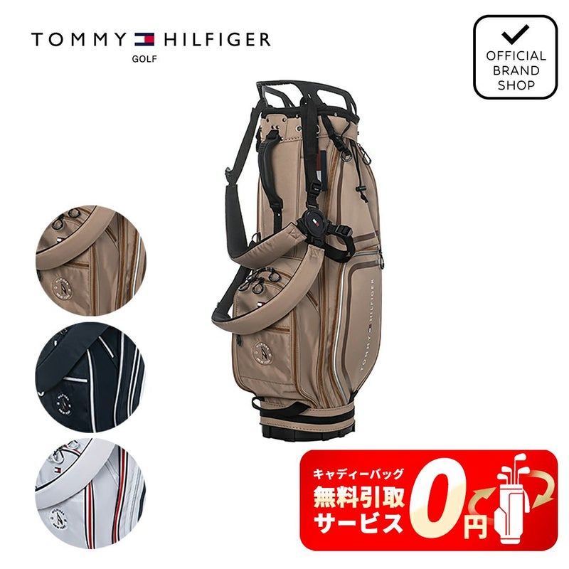 トミー ヒルフィガー ゴルフ Tommy Hilfiger Golf メンズ レディース ユニセックス カートキャディバッグ ユースフル THMG5SC3 詳細18