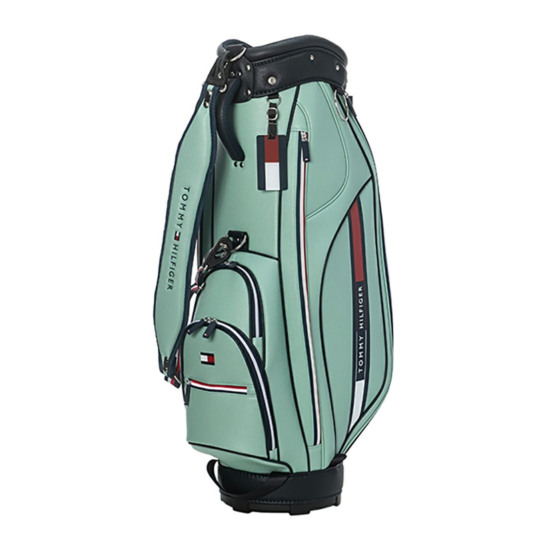 トミーヒルフィガーゴルフ]カートキャディバッグ フラッグロゴ