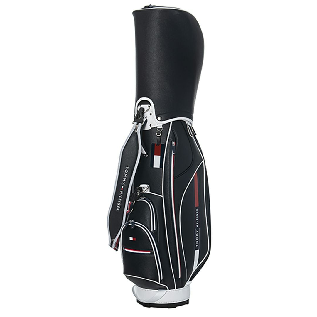 トミーヒルフィガーゴルフ]カートキャディバッグ フラッグロゴ