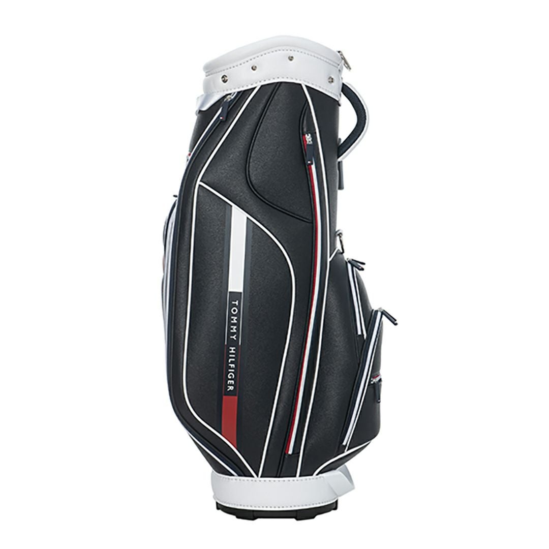 トミーヒルフィガーゴルフ]カートキャディバッグ フラッグロゴ