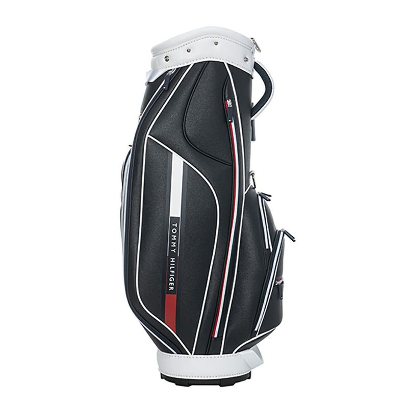 トミー ヒルフィガー ゴルフ Tommy Hilfiger Golf メンズ レディース ユニセックス カートキャディバッグ フラッグロゴ THMG5SC4 詳細6