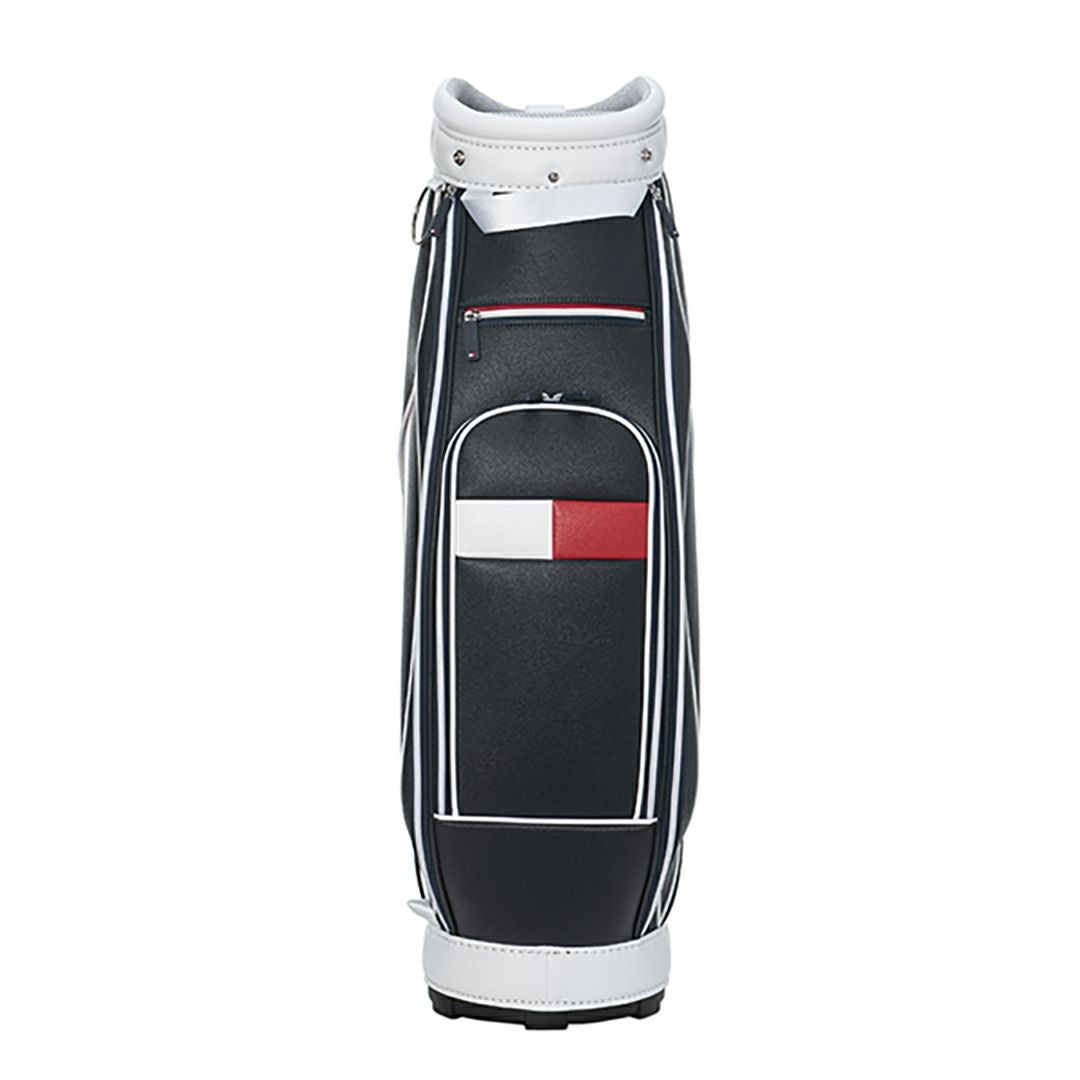トミー ヒルフィガー ゴルフ Tommy Hilfiger Golf メンズ レディース ユニセックス カートキャディバッグ フラッグロゴ THMG5SC4 詳細7
