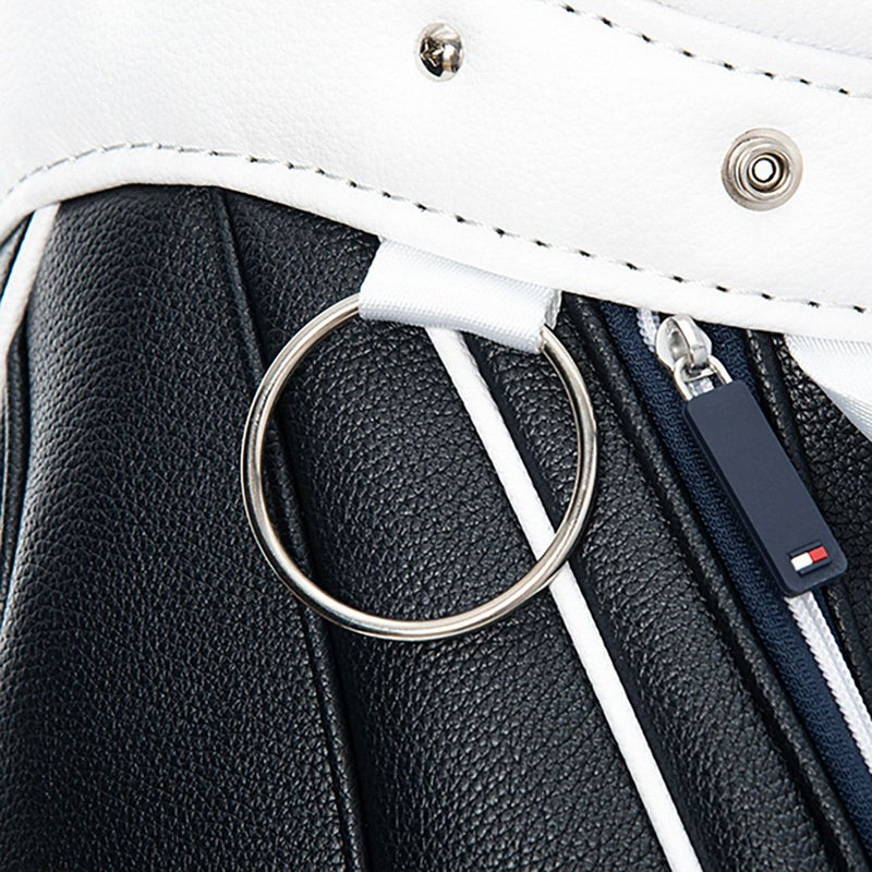トミー ヒルフィガー ゴルフ Tommy Hilfiger Golf メンズ レディース ユニセックス カートキャディバッグ フラッグロゴ THMG5SC4 詳細12