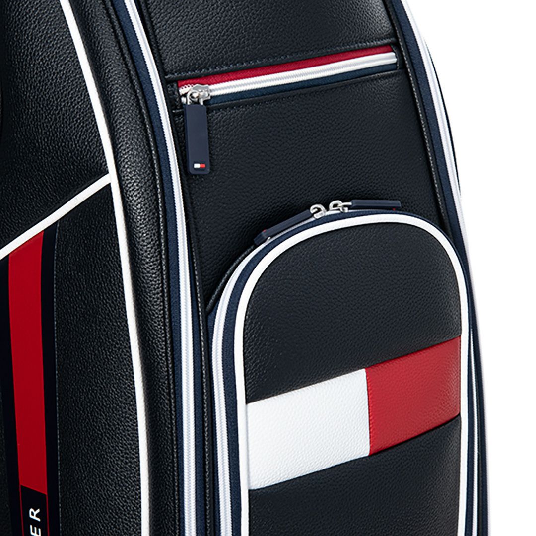 トミー ヒルフィガー ゴルフ Tommy Hilfiger Golf メンズ レディース ユニセックス カートキャディバッグ フラッグロゴ THMG5SC4 詳細14