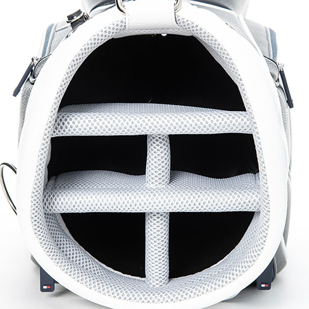 トミー ヒルフィガー ゴルフ Tommy Hilfiger Golf メンズ レディース ユニセックス カートキャディバッグ フラッグロゴ THMG5SC4 詳細15