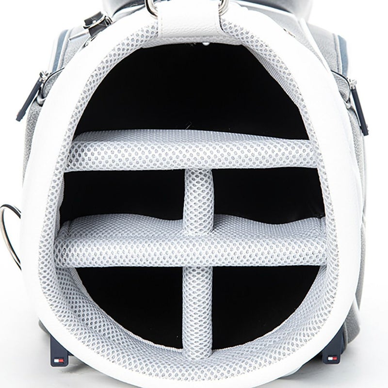 トミー ヒルフィガー ゴルフ Tommy Hilfiger Golf メンズ レディース ユニセックス カートキャディバッグ フラッグロゴ THMG5SC4 詳細15