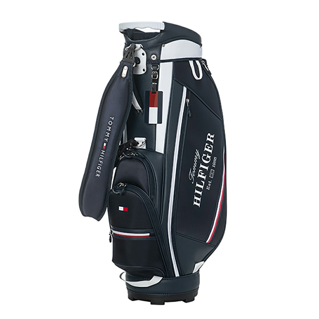 トミー ヒルフィガー ゴルフ Tommy Hilfiger Golf メンズ レディース ユニセックス カートキャディバッグ エッセンシャル THMG5SC5 詳細1