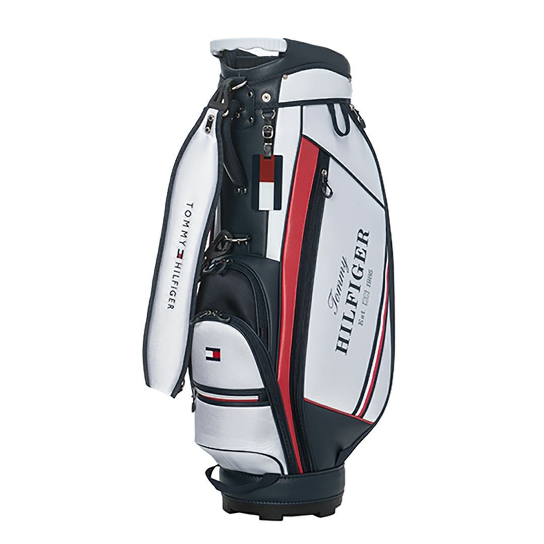 トミーヒルフィガーゴルフ]カートキャディバッグ エッセンシャル