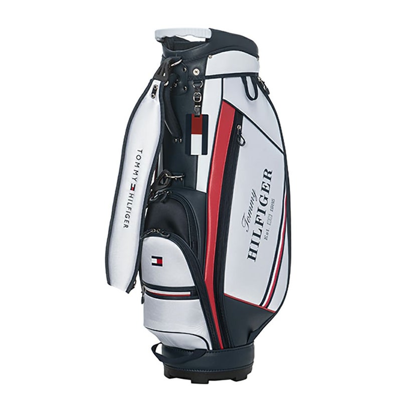 トミー ヒルフィガー ゴルフ Tommy Hilfiger Golf メンズ レディース ユニセックス カートキャディバッグ エッセンシャル THMG5SC5 詳細2