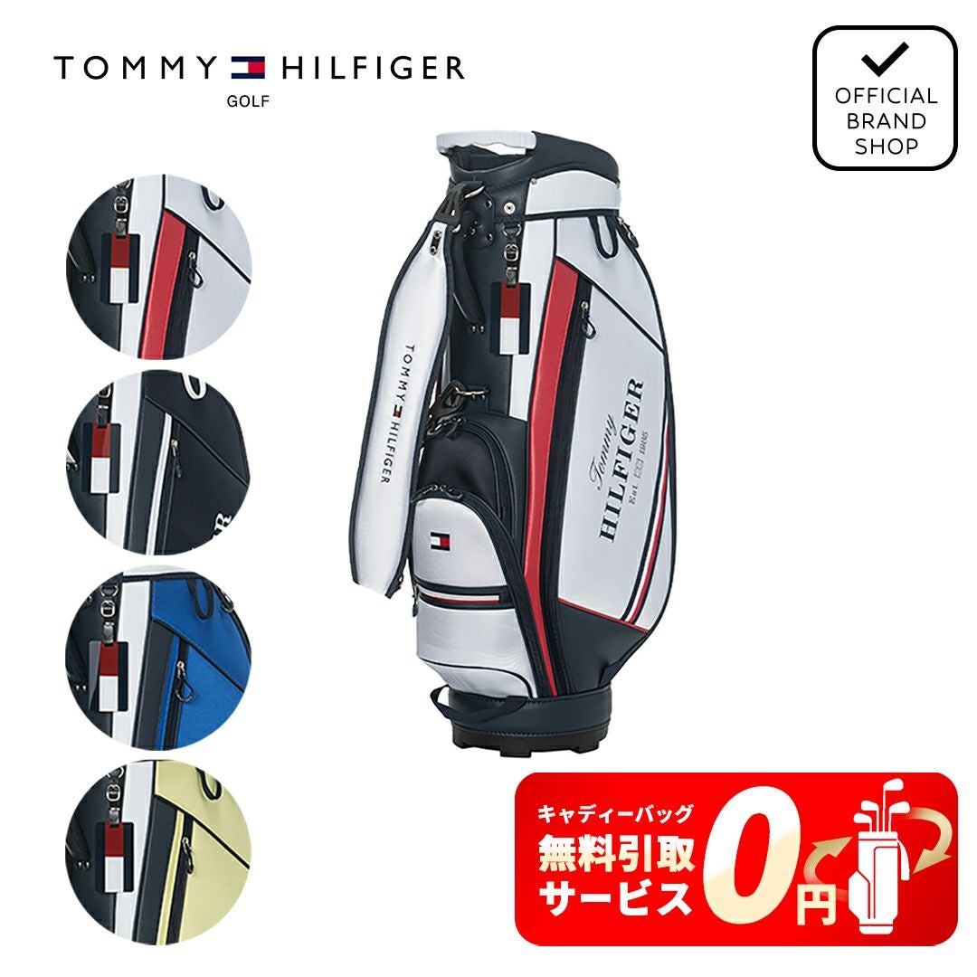 トミー ヒルフィガー ゴルフ Tommy Hilfiger Golf メンズ レディース ユニセックス カートキャディバッグ エッセンシャル THMG5SC5 詳細18