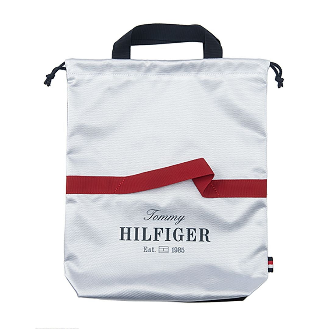 トミー ヒルフィガー ゴルフ Tommy Hilfiger Golf メンズ レディース ユニセックス 巾着 エッセンシャル THMG5SE6 詳細1