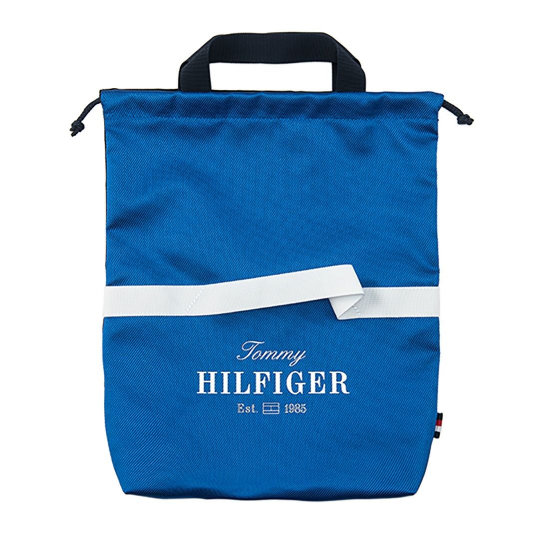 トミー ヒルフィガー ゴルフ Tommy Hilfiger Golf メンズ レディース ユニセックス 巾着 エッセンシャル THMG5SE6 詳細3