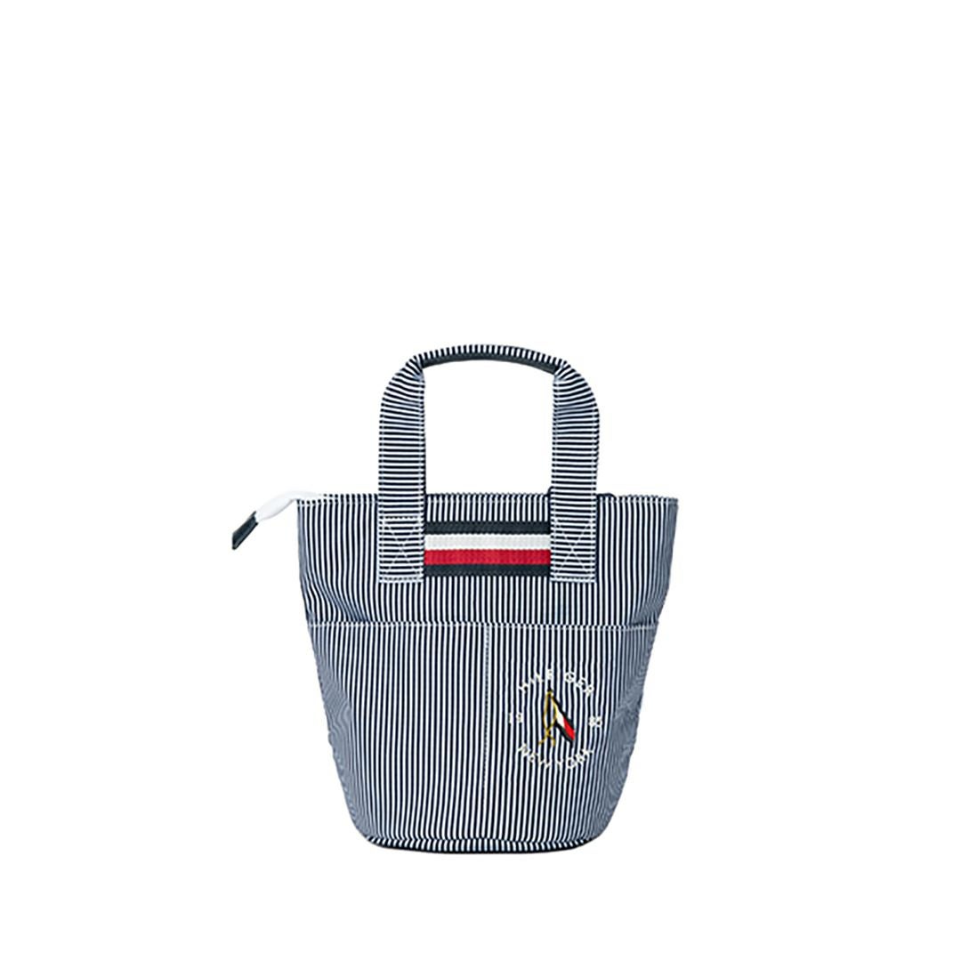 トミー ヒルフィガー ゴルフ Tommy Hilfiger Golf メンズ レディース ユニセックス ラウンドバッグ ストライプ THMG5STA 詳細1