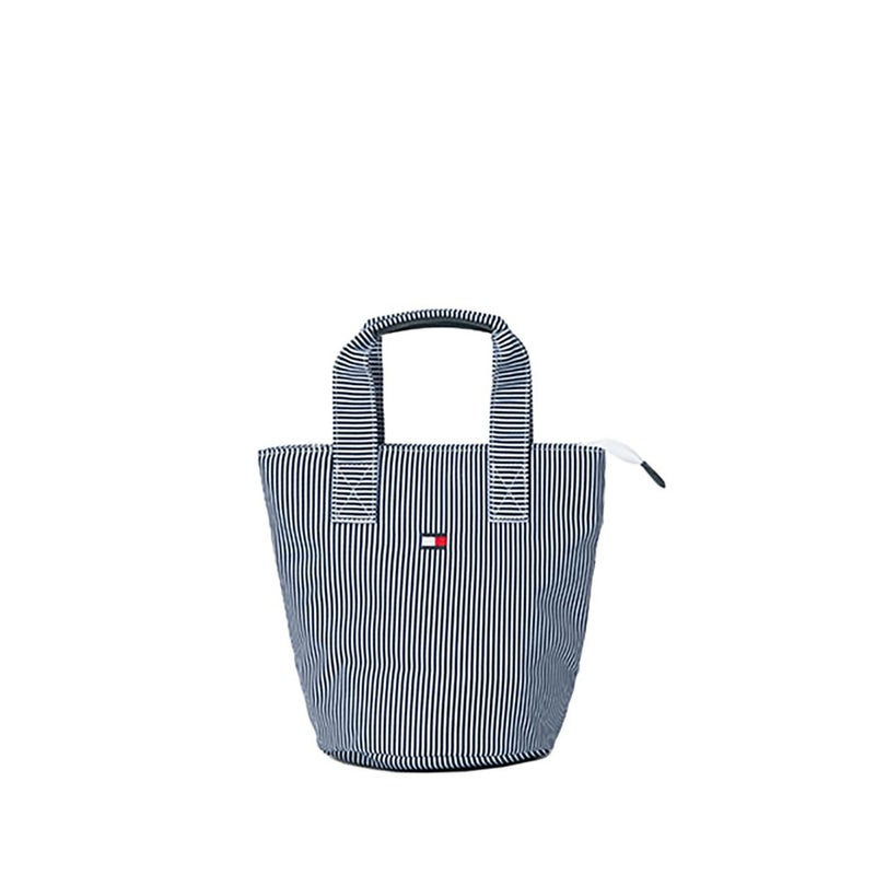 トミー ヒルフィガー ゴルフ Tommy Hilfiger Golf メンズ レディース ユニセックス ラウンドバッグ ストライプ THMG5STA 詳細5