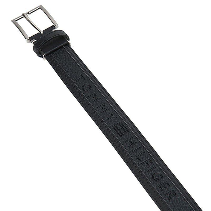 トミー ヒルフィガー ゴルフ Tommy Hilfiger Golf メンズ レディース ユニセックス ベルト ロゴエンボス THMB5SV3 詳細4