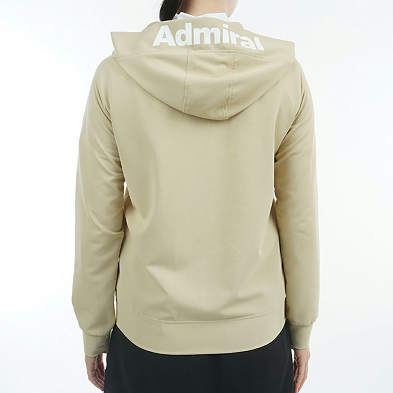アドミラル ゴルフ Admiral GOLF レディース レディース ミニワッフル フーディージップパーカ ADLA501 詳細5