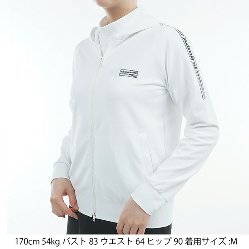アドミラル ゴルフ Admiral GOLF レディース レディース ミニワッフル フーディージップパーカ ADLA501 詳細6