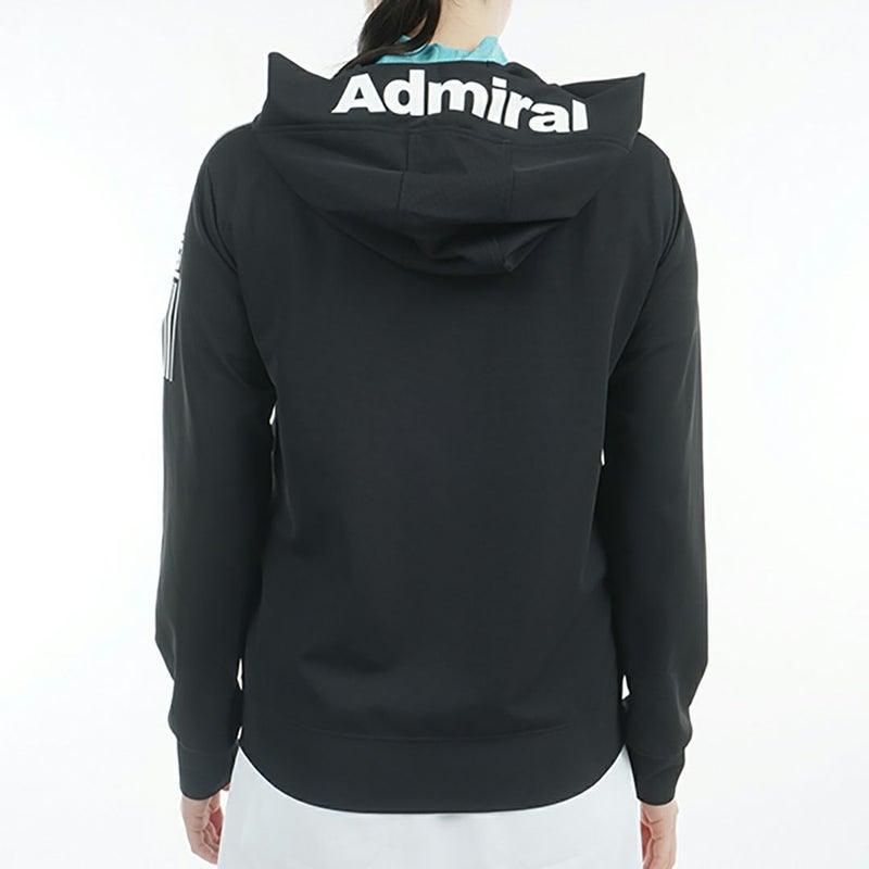 アドミラル ゴルフ Admiral GOLF レディース レディース ミニワッフル フーディージップパーカ ADLA501 詳細9
