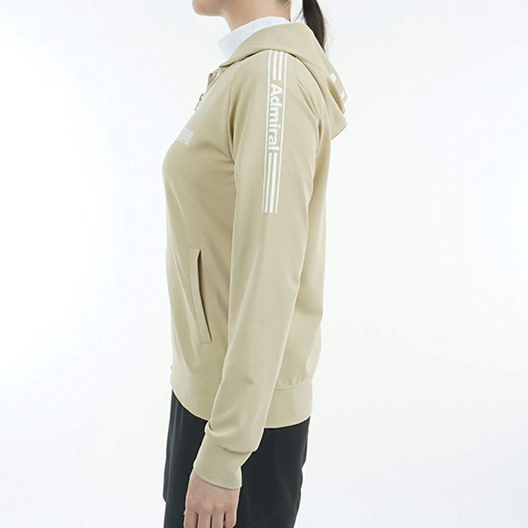 アドミラル ゴルフ Admiral GOLF レディース レディース ミニワッフル フーディージップパーカ ADLA501 詳細10