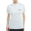 アドミラル ゴルフ Admiral GOLF レディース レディース ストライプジャガード モックネックシャツ ADLA503 詳細2