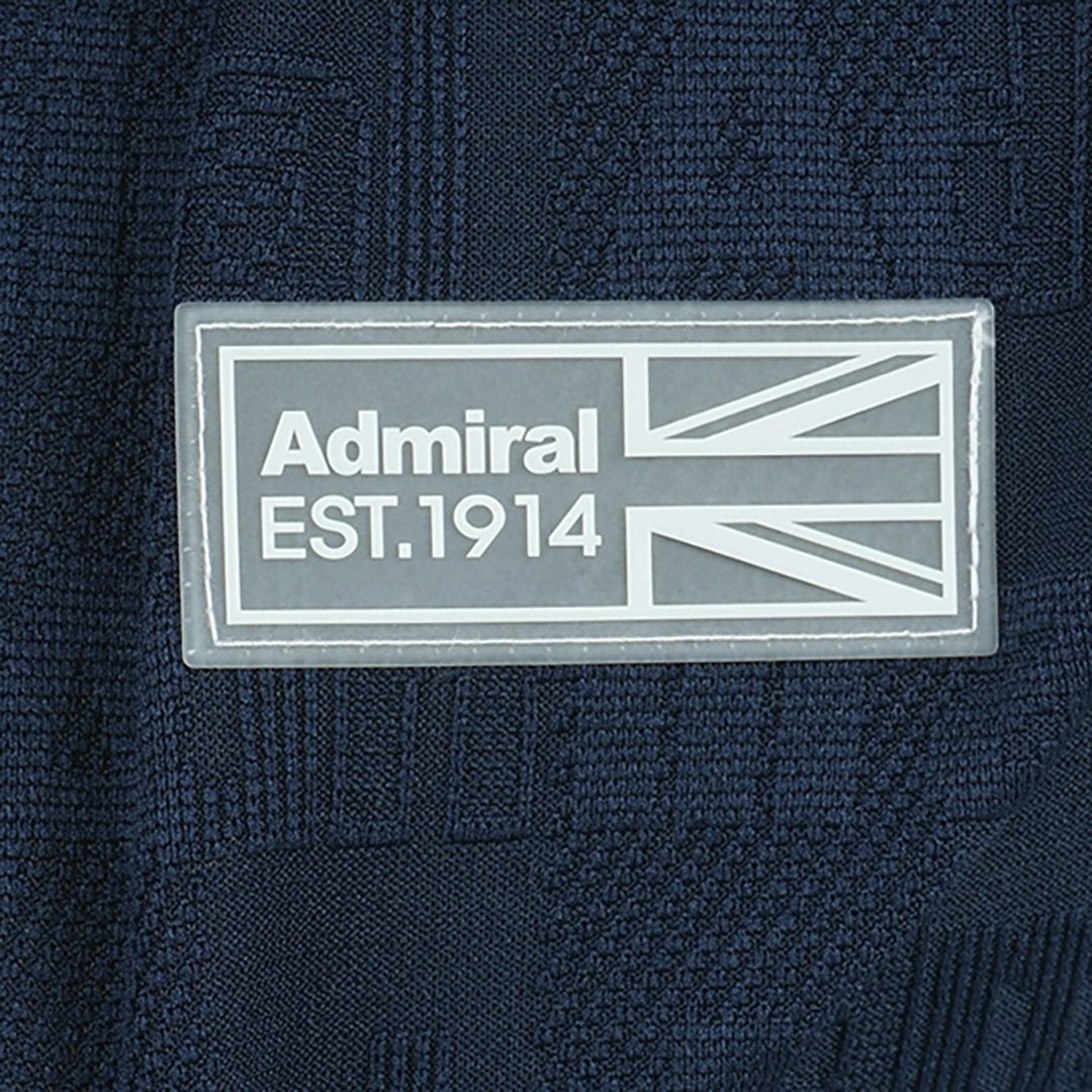 アドミラル ゴルフ Admiral GOLF レディース レディース ストライプジャガード モックネックシャツ ADLA503 詳細18