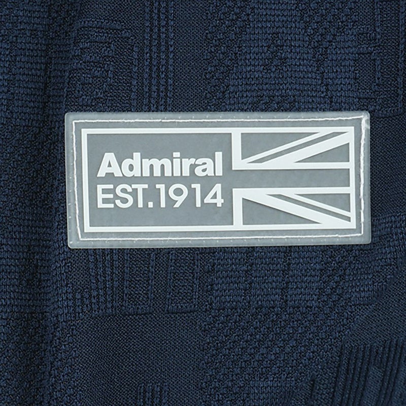 アドミラル ゴルフ Admiral GOLF レディース レディース ストライプジャガード モックネックシャツ ADLA503 詳細18