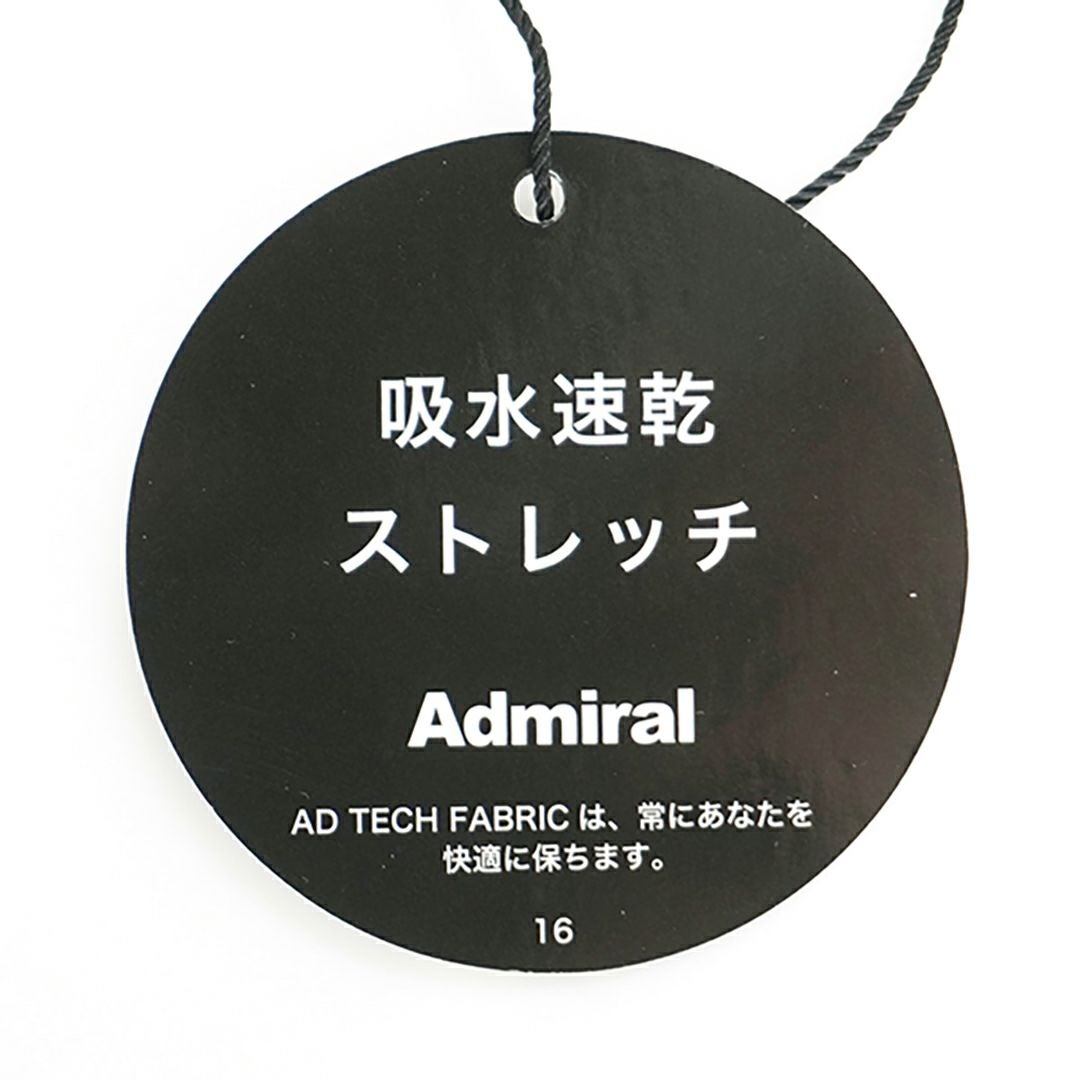 40％OFF】[アドミラル ゴルフ]レディース ストライプジャガード モック