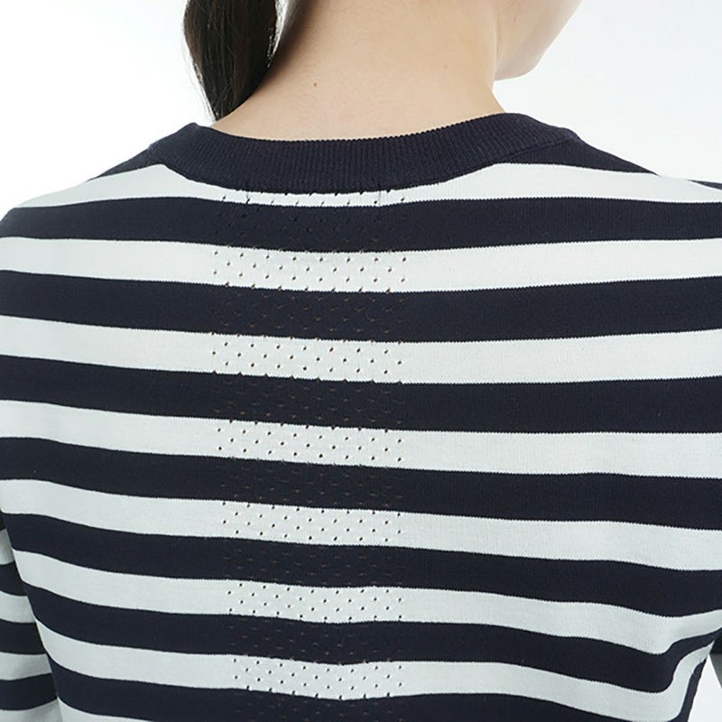 アドミラル ゴルフ Admiral GOLF レディース レディース メタリックロゴ ドライタッチLSセーター ADLA504 詳細10