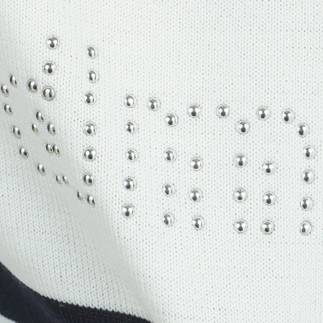 アドミラル ゴルフ Admiral GOLF レディース レディース メタリックロゴ ドライタッチLSセーター ADLA504 詳細12